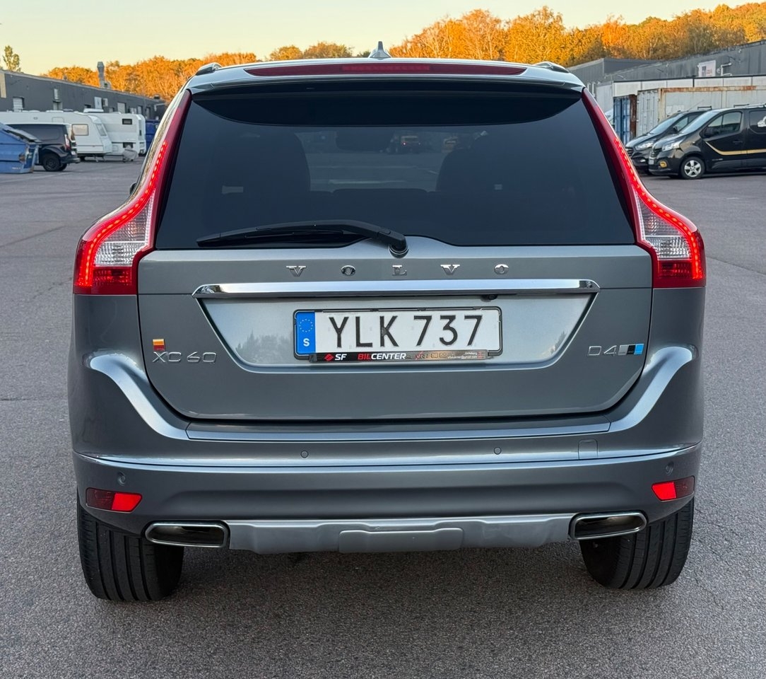 Volvo XC60 Summum Classic 2017, bild 6/10