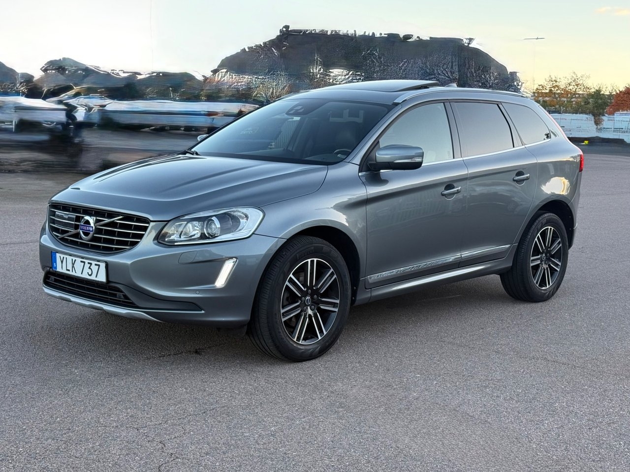 Volvo XC60 Summum Classic 2017, bild 4/10