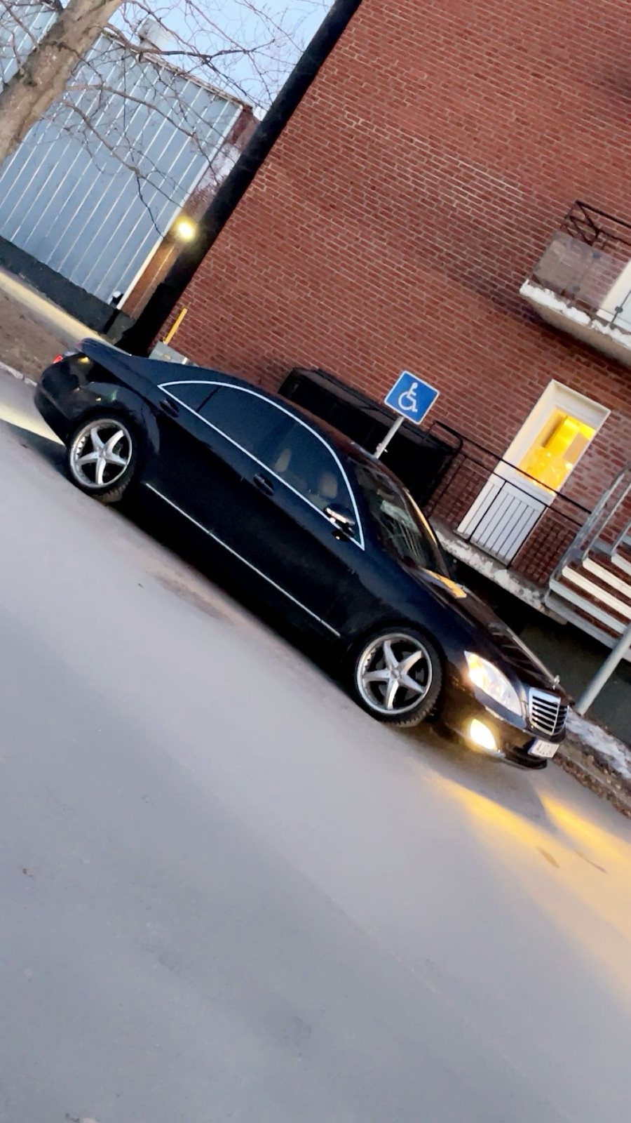 Mercedes-Benz S 320 CDI 2008, bild 3/4