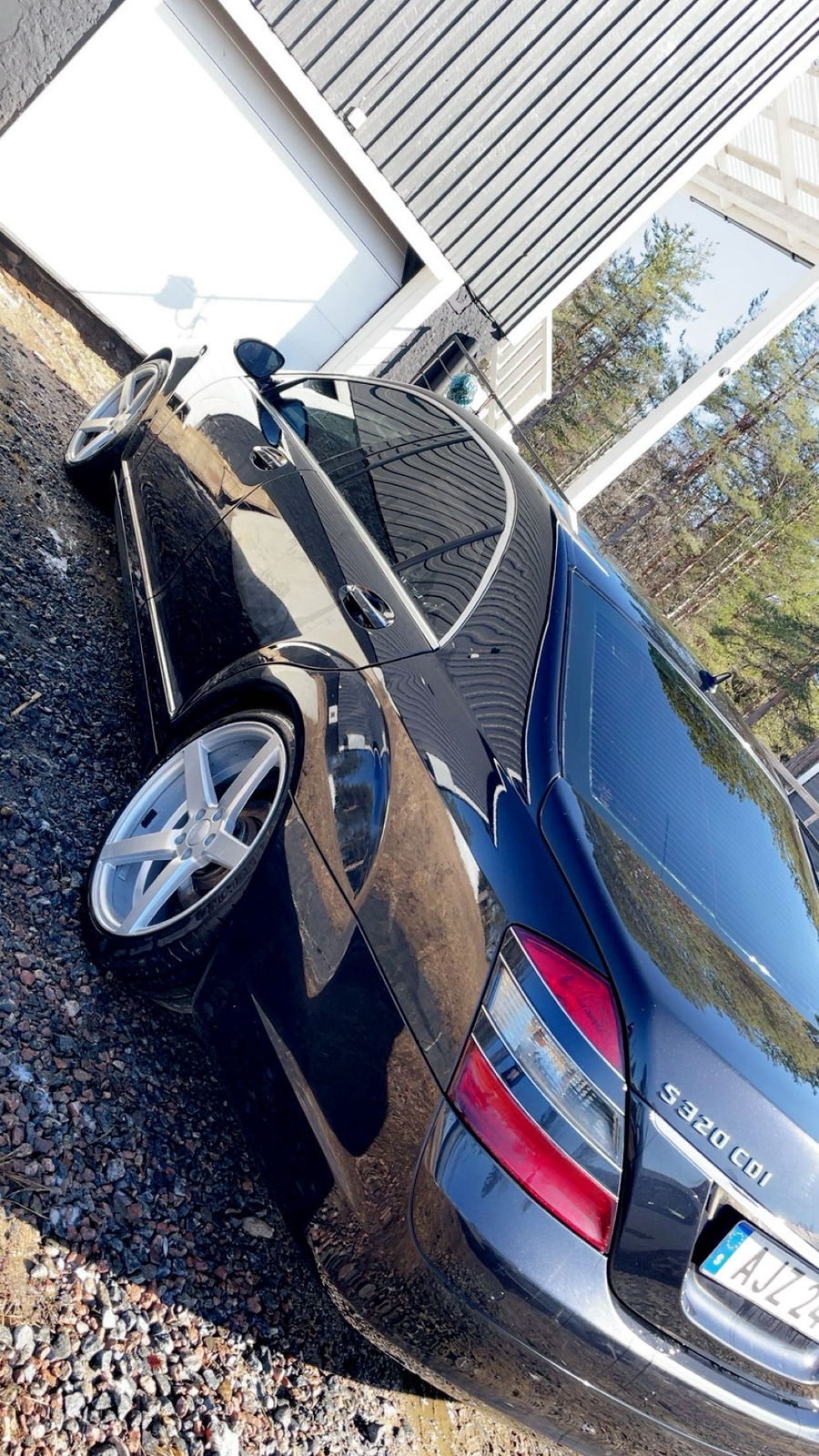 Mercedes-Benz S 320 CDI 2008, bild 2/4