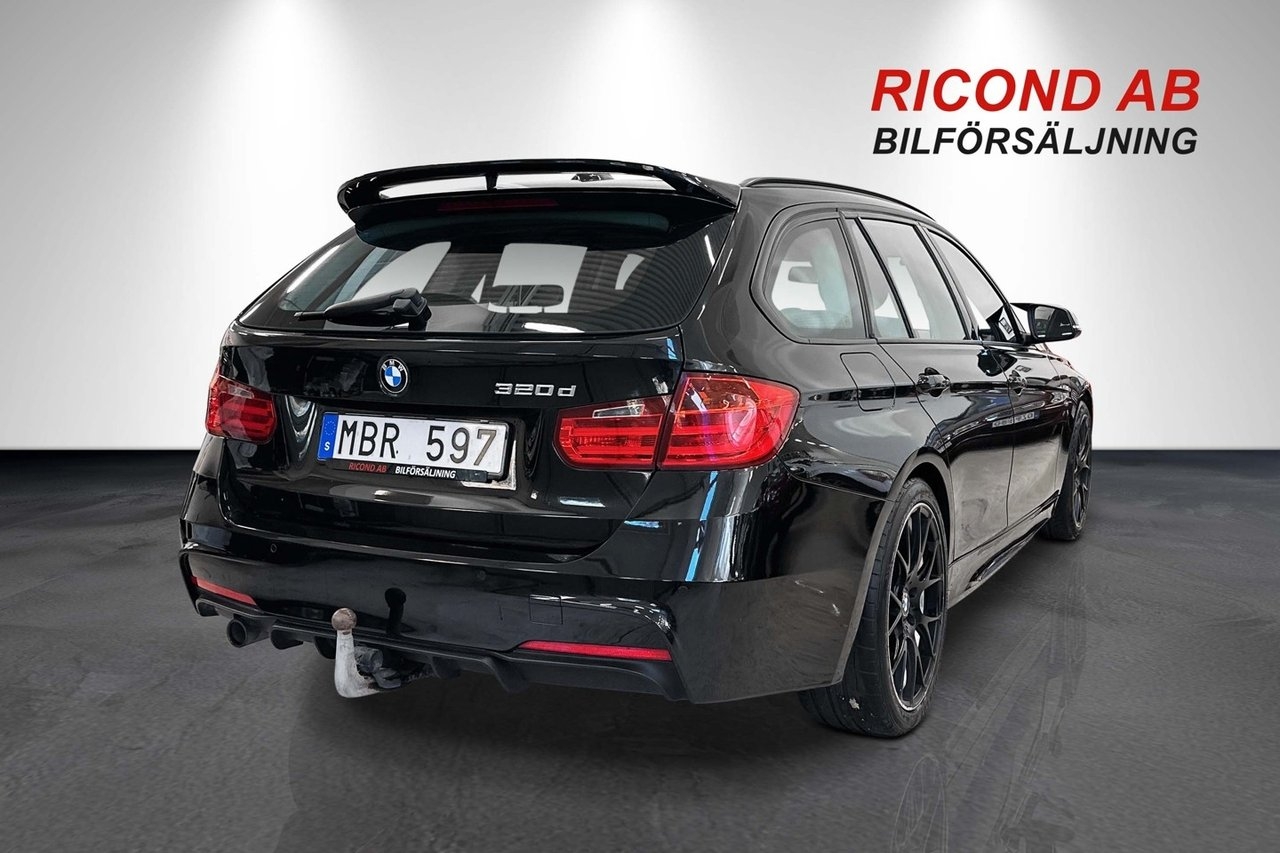 BMW 320d Sport Line M Sport 2013, bild 5/10