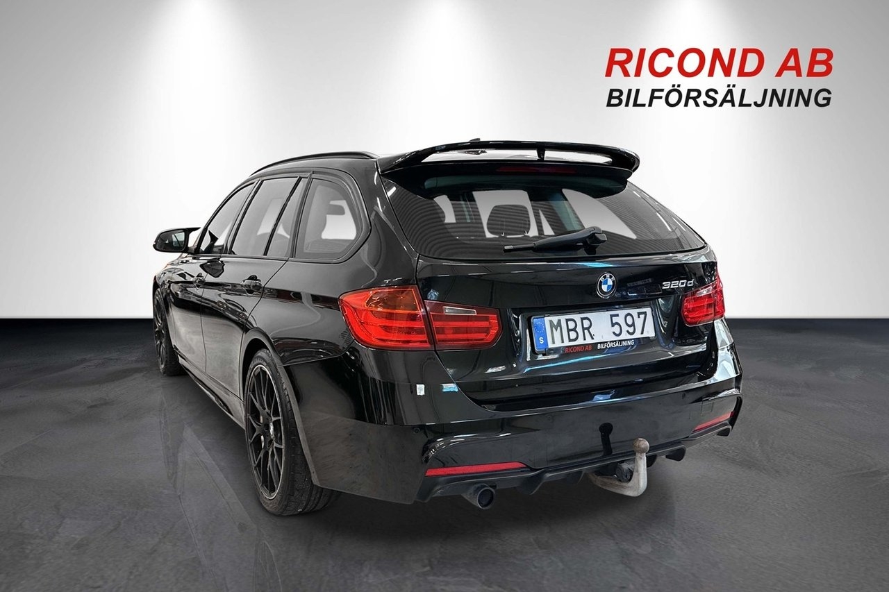 BMW 320d Sport Line M Sport 2013, bild 7/10
