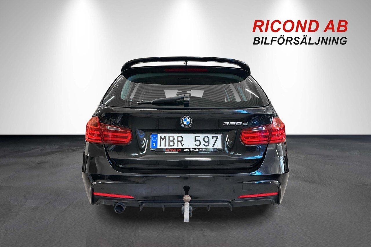 BMW 320d Sport Line M Sport 2013, bild 6/10