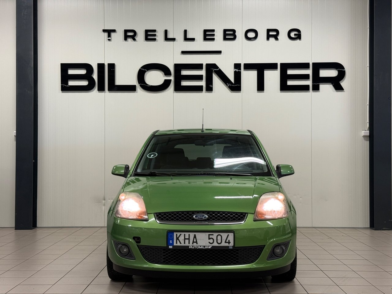 Ford Fiesta 1.4 2008, bild 4/10