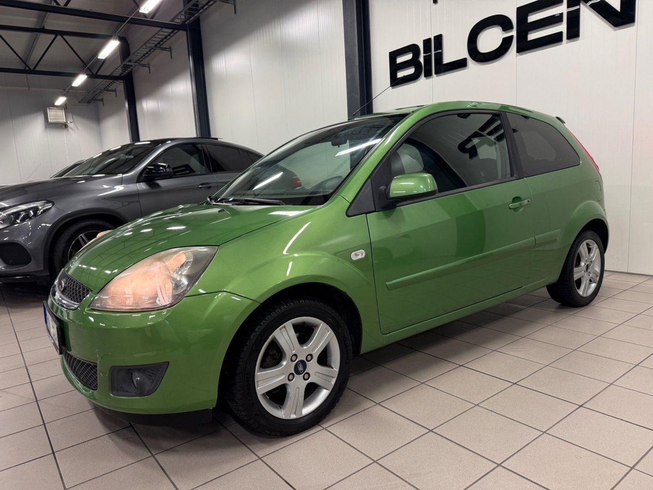 Ford Fiesta 1.4 2008, bild 7/10