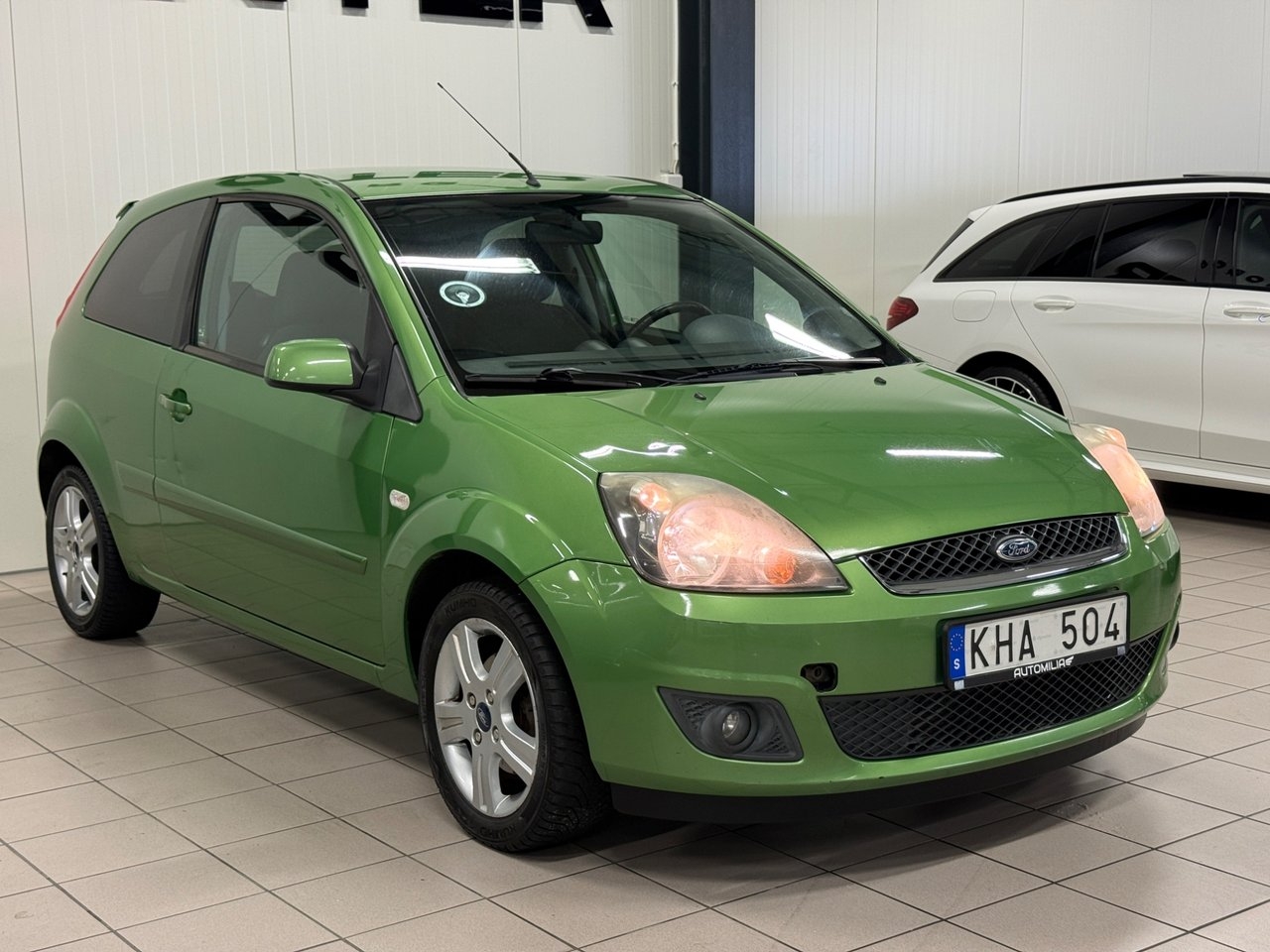 Ford Fiesta 1.4 2008, bild 5/10