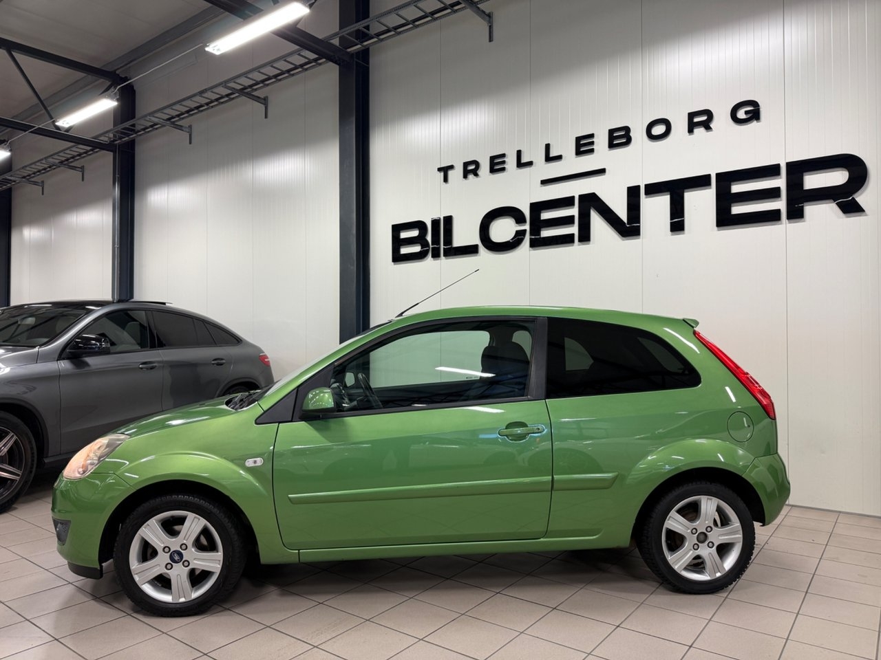 Ford Fiesta 1.4 2008, bild 3/10