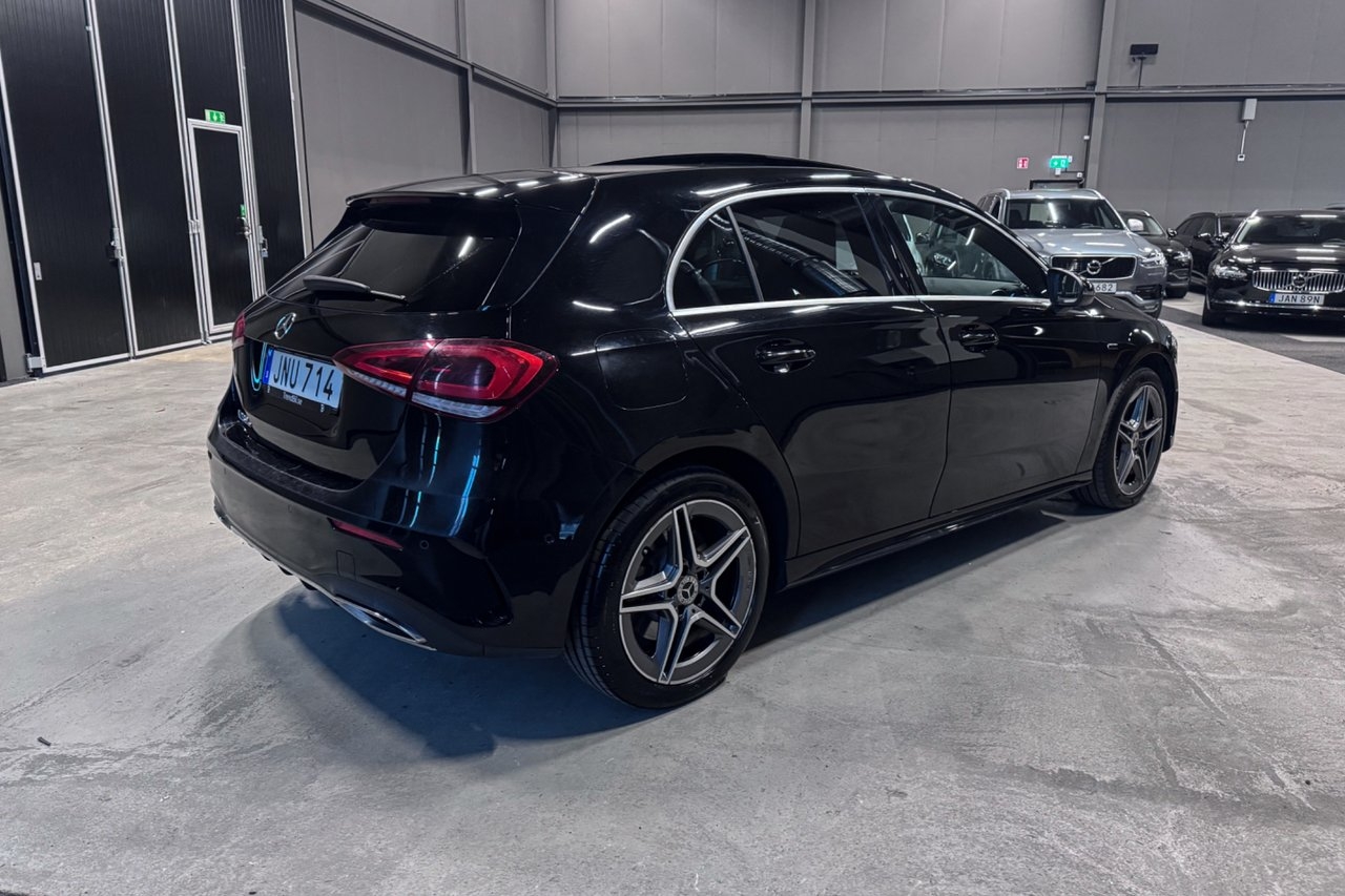 Mercedes-Benz A 250 e AMG Line 2021, bild 6/10