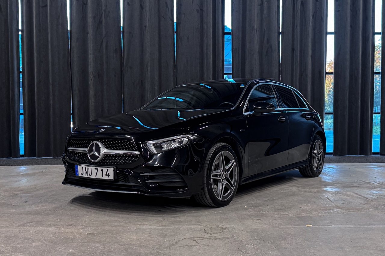 Mercedes-Benz A 250 e AMG Line 2021, bild 2/10