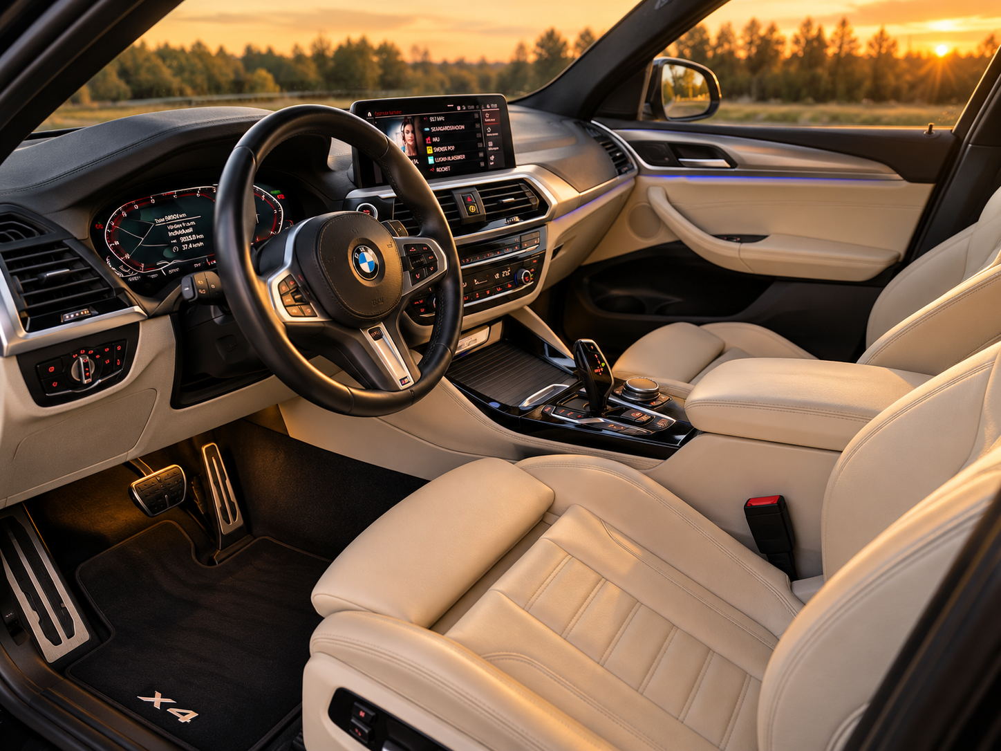 BMW X4 20d 2021, bild 6/10