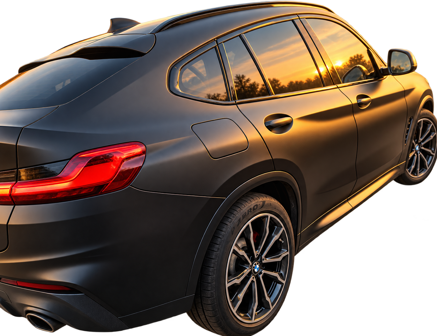 BMW X4 20d 2021, bild 5/10