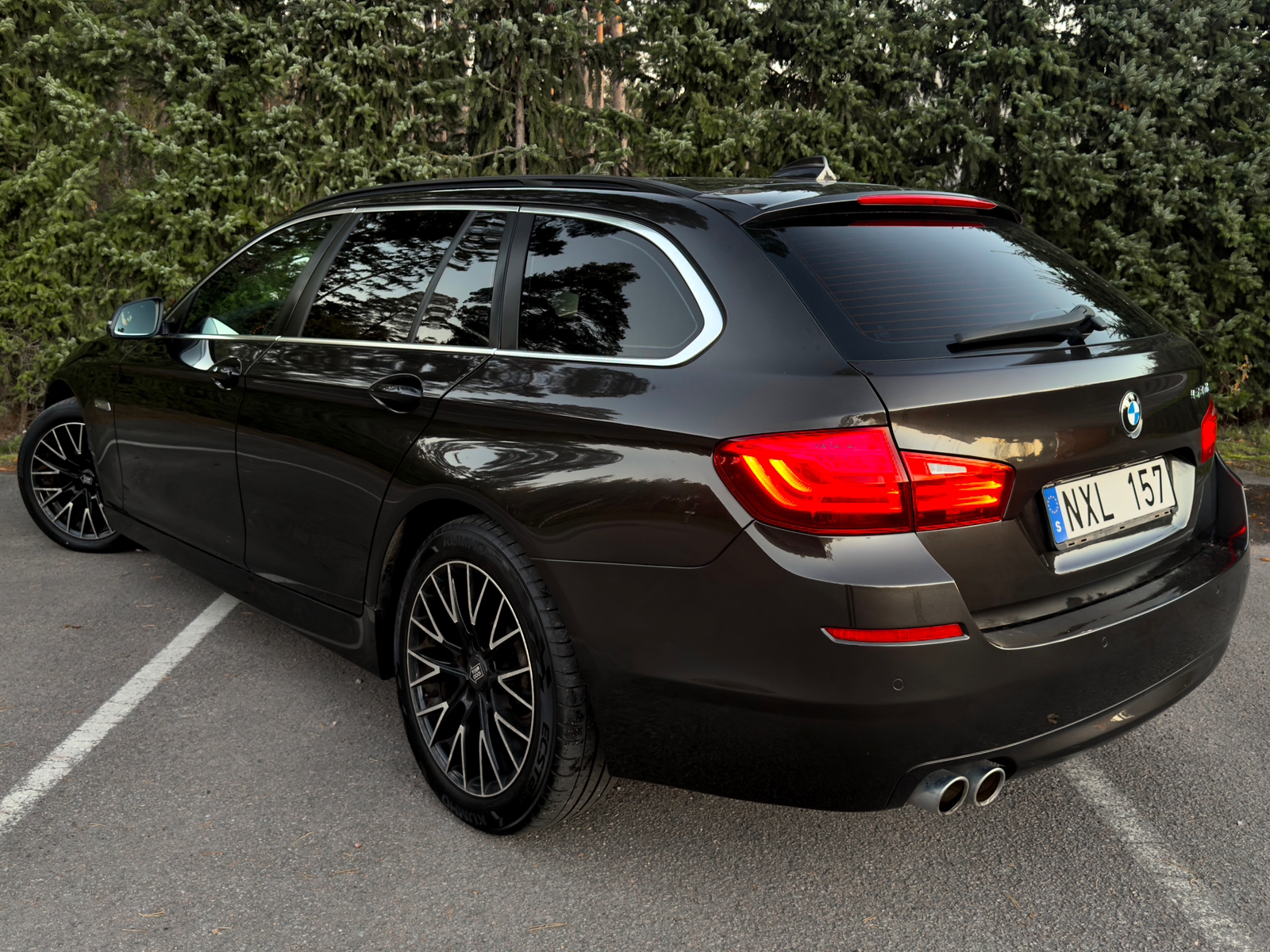 BMW 520d 2014, bild 4/6
