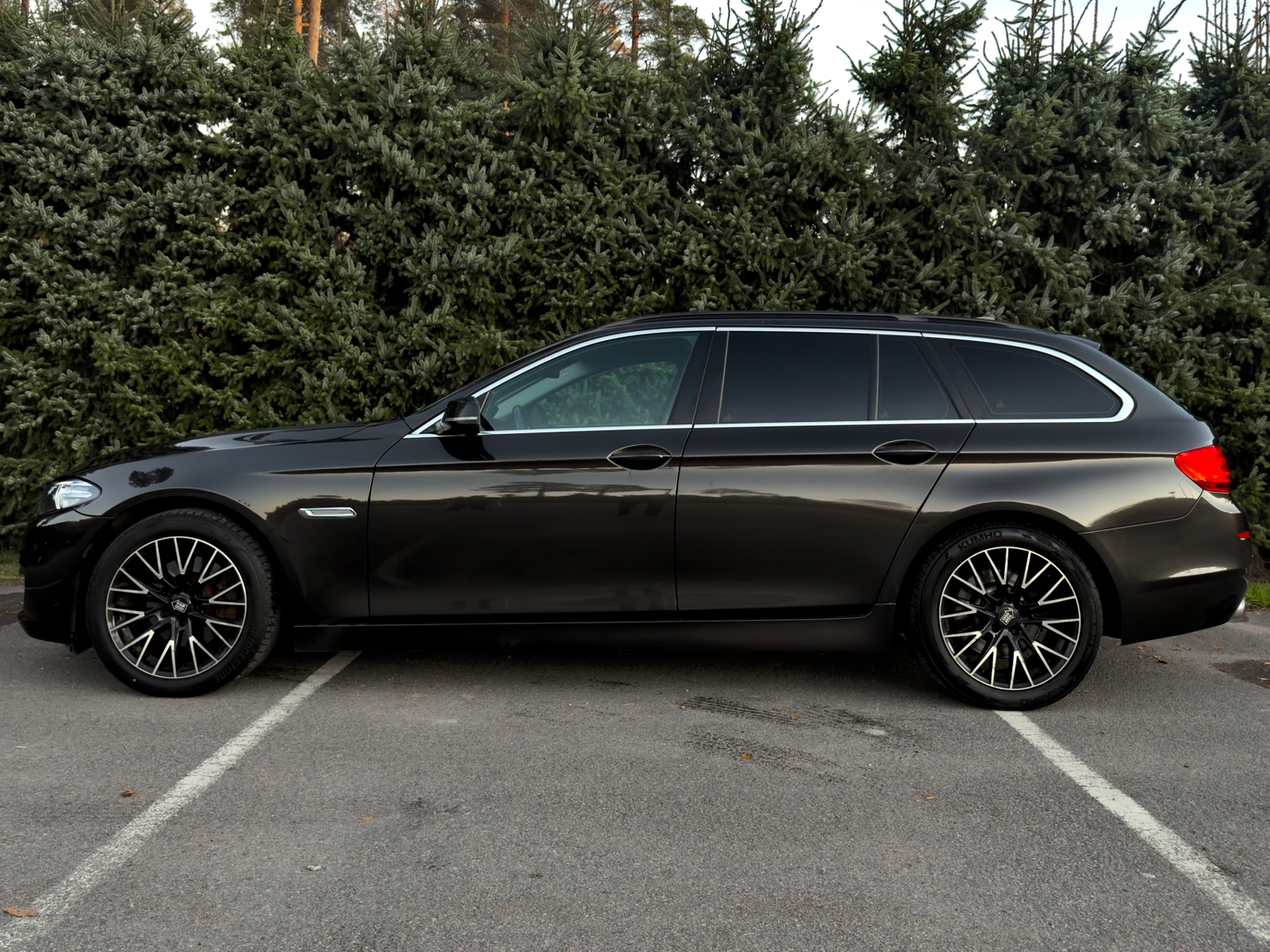 BMW 520d 2014, bild 3/6