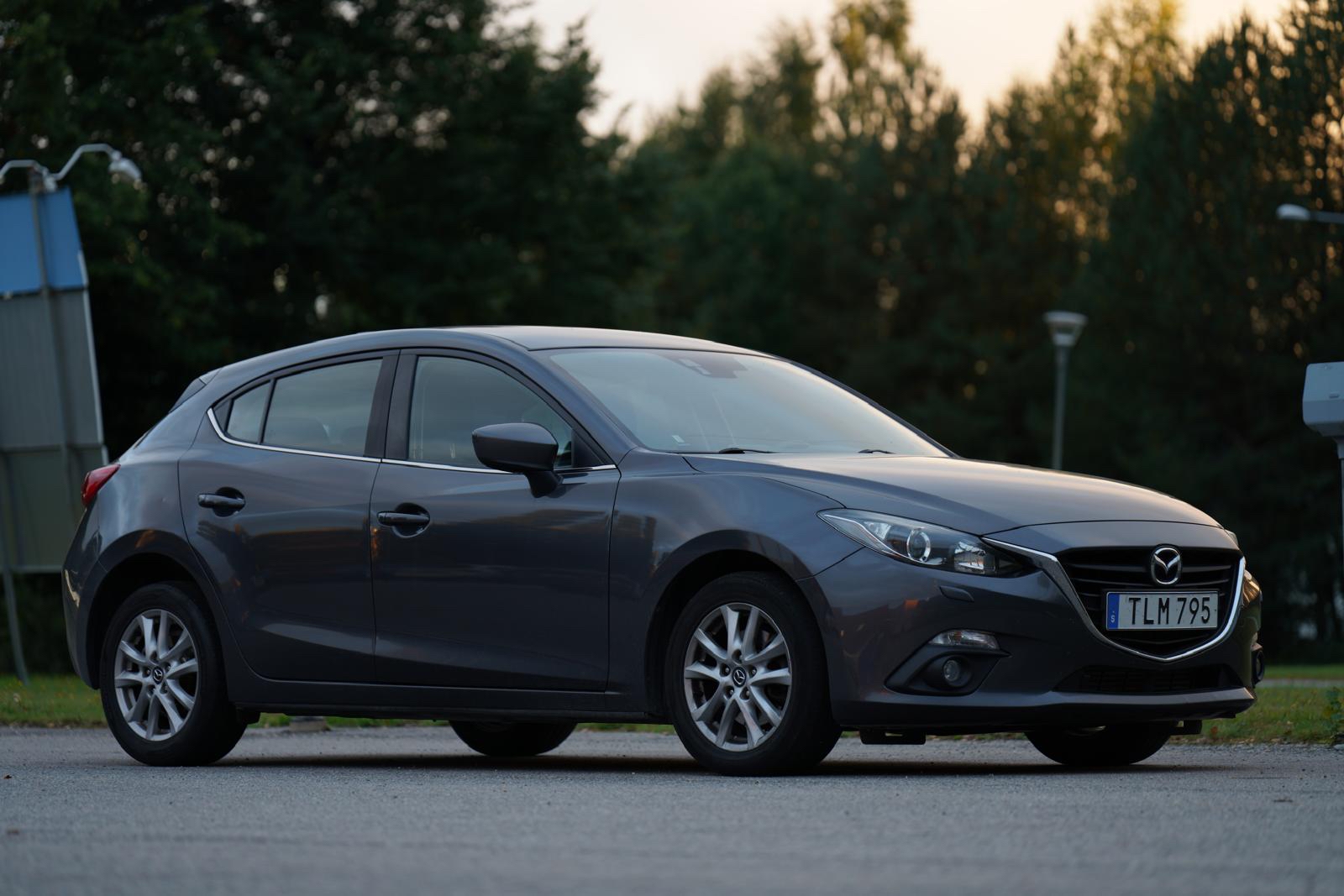 Mazda 3 SKYACTIV-D 150 2015, bild 2/8