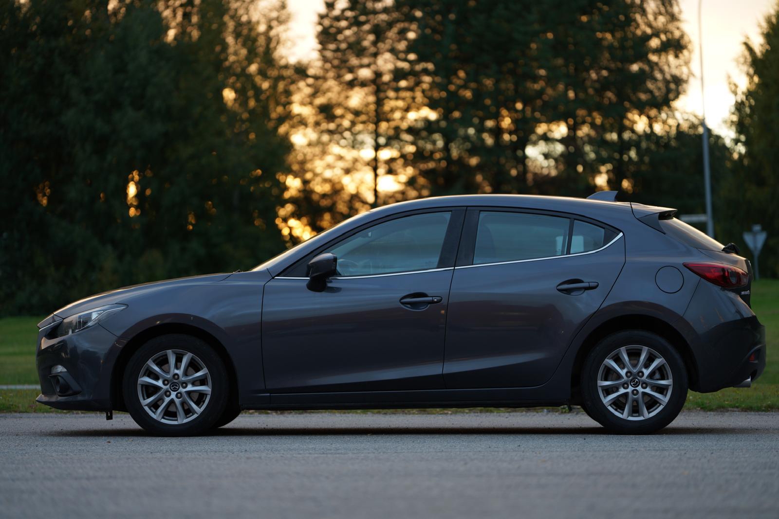 Mazda 3 SKYACTIV-D 150 2015, bild 4/8