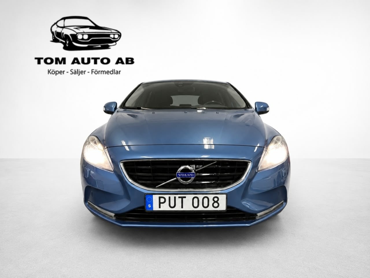 Volvo V40 D2 Kinetic 2015, bild 2/10