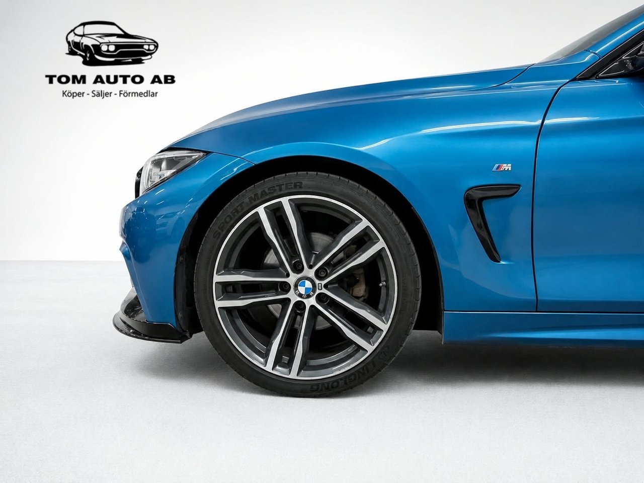 BMW 420d M Sport 2018, bild 3/10