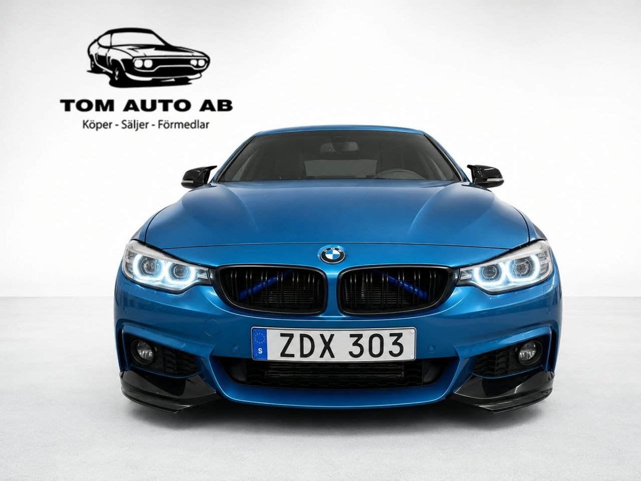 BMW 420d M Sport 2018, bild 2/10