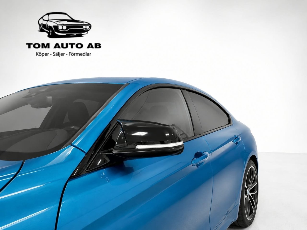 BMW 420d M Sport 2018, bild 4/10