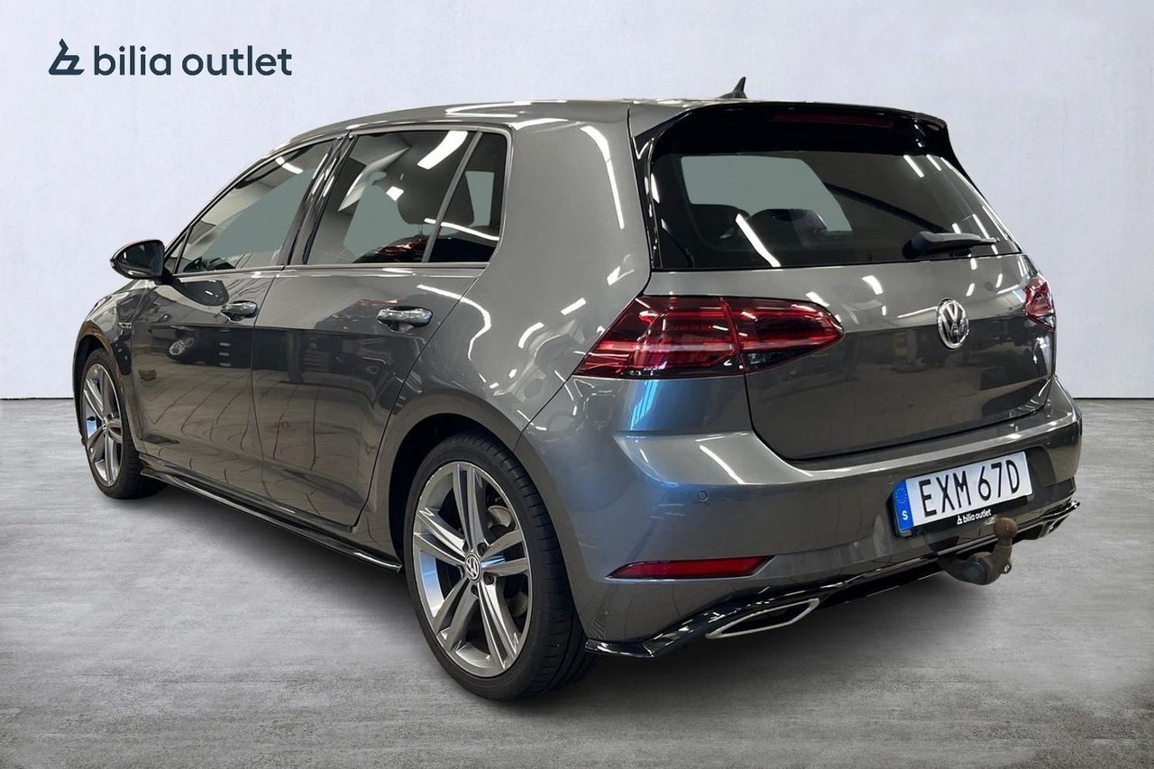 Volkswagen Golf 1.5 TSI R-Line 2019, bild 4/10