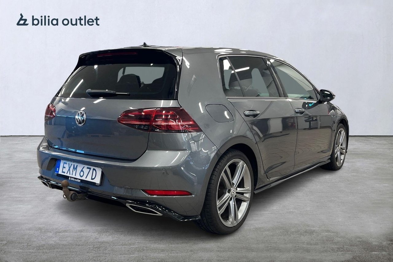 Volkswagen Golf 1.5 TSI R-Line 2019, bild 6/10