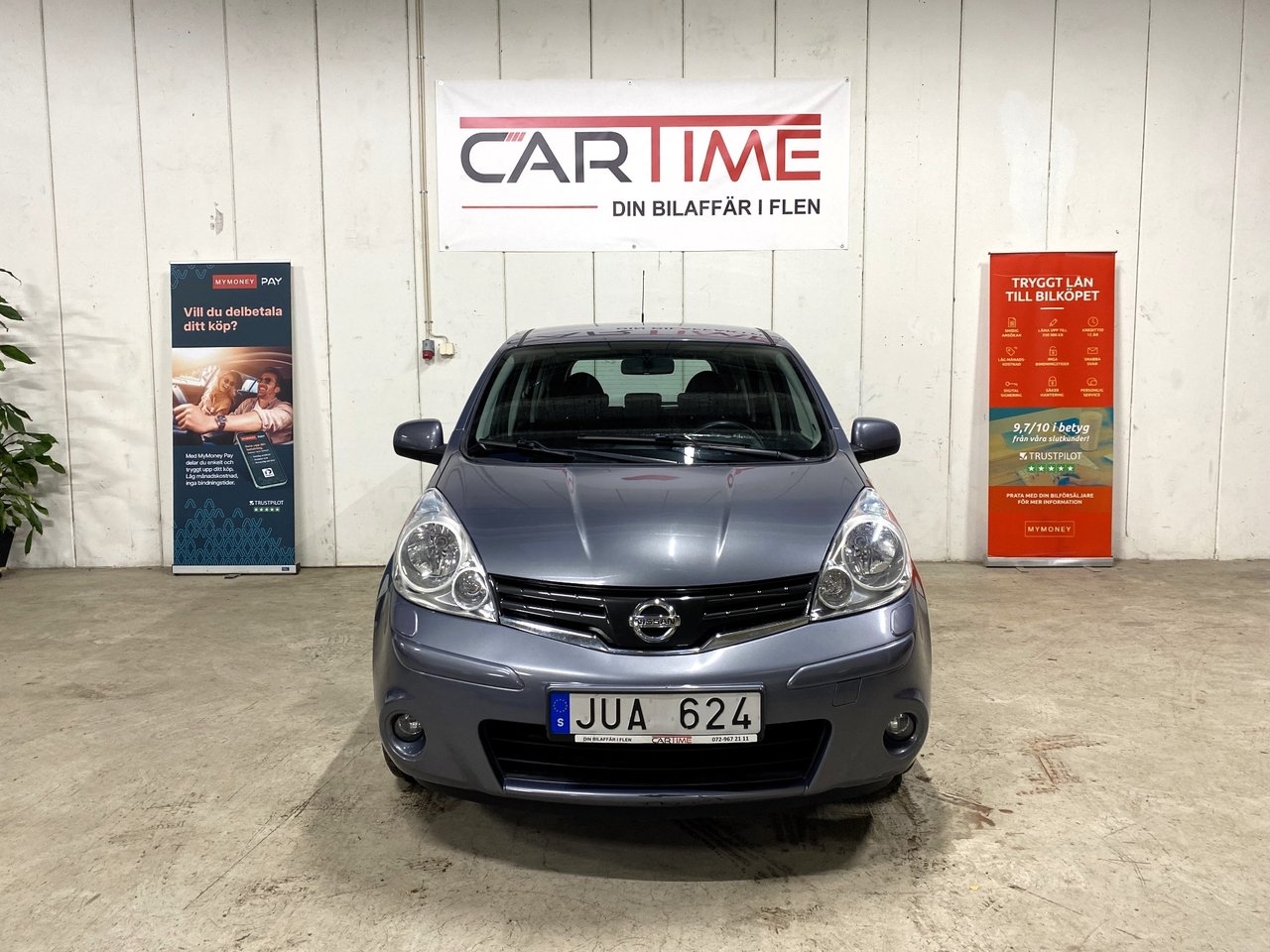 Nissan Note 2009, bild 2/8