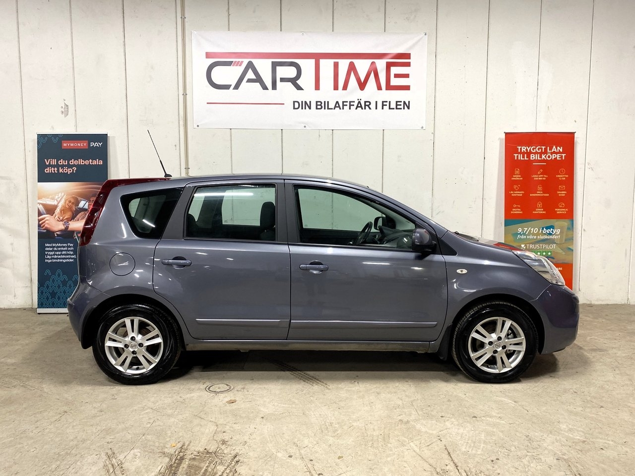 Nissan Note 2009, bild 4/8