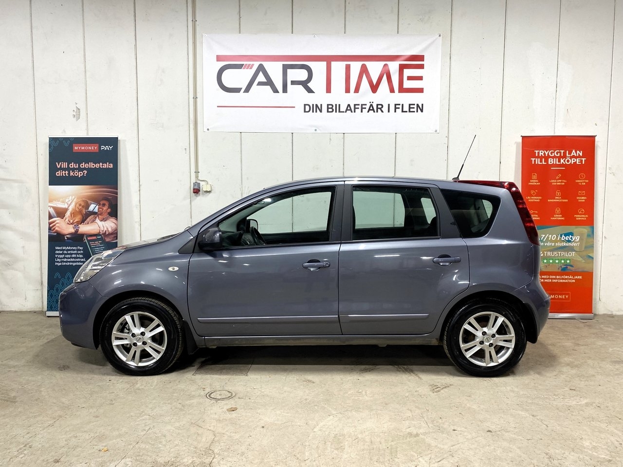Nissan Note 2009, bild 8/8