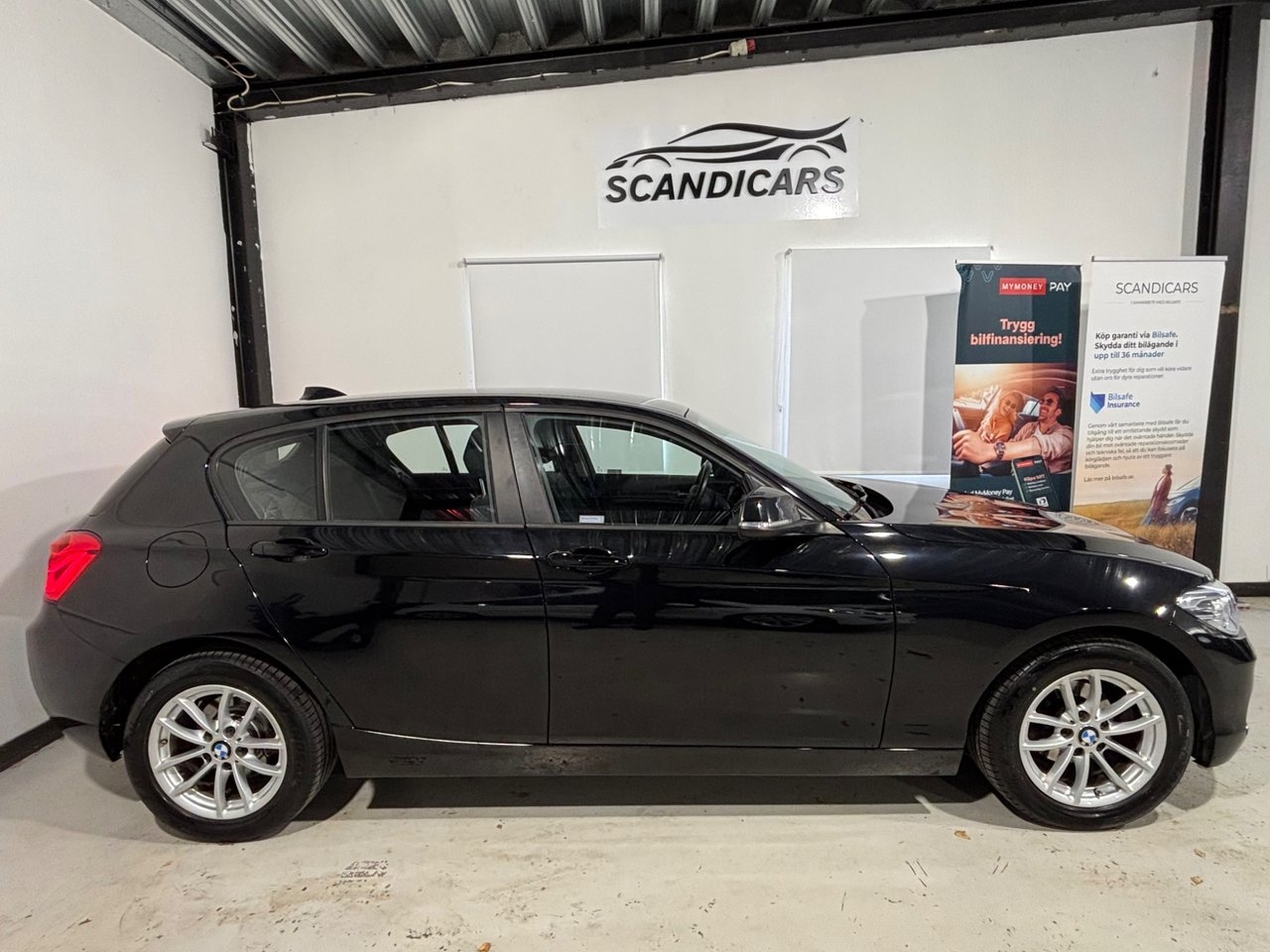 BMW 118i Advantage 2016, bild 7/10