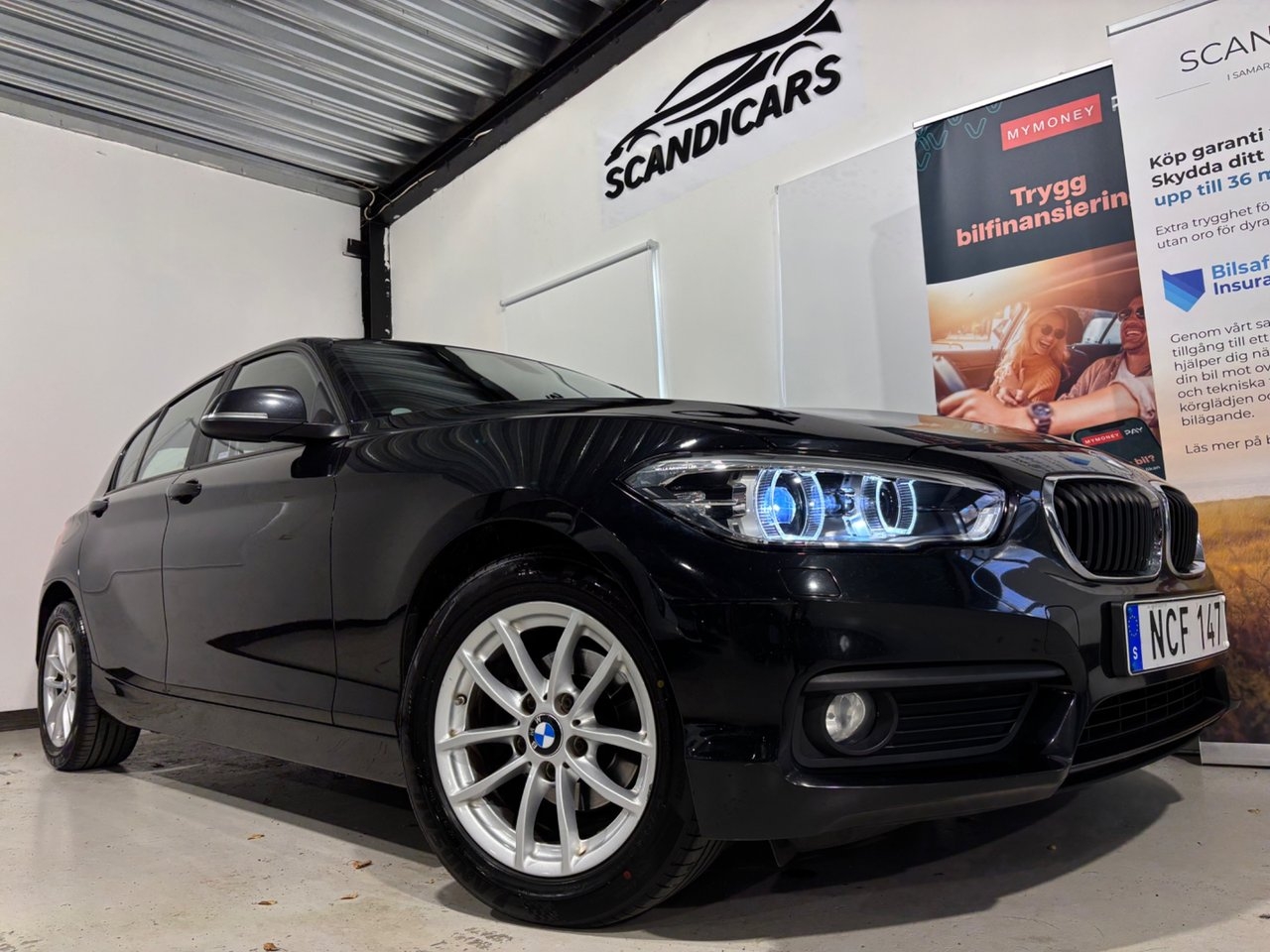BMW 118i Advantage 2016, bild 3/10