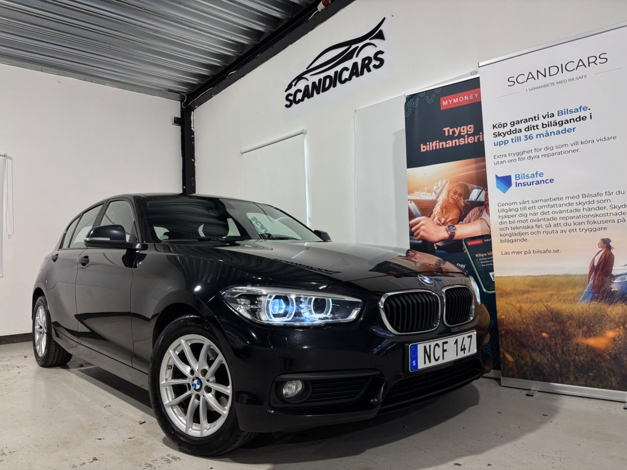 BMW 118i Advantage 2016, bild 2/10