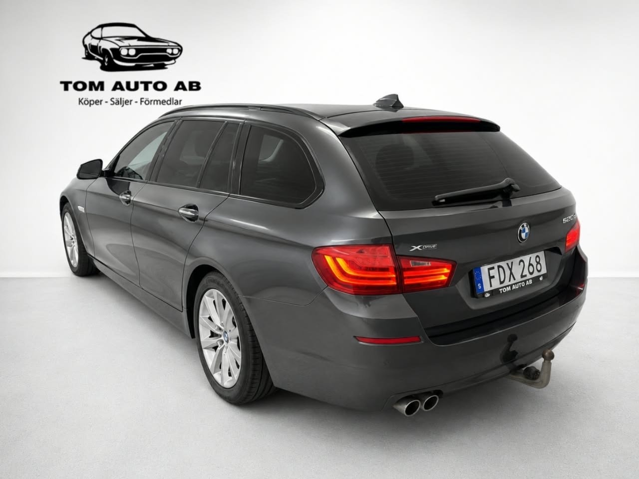 BMW 520d 2014, bild 5/10