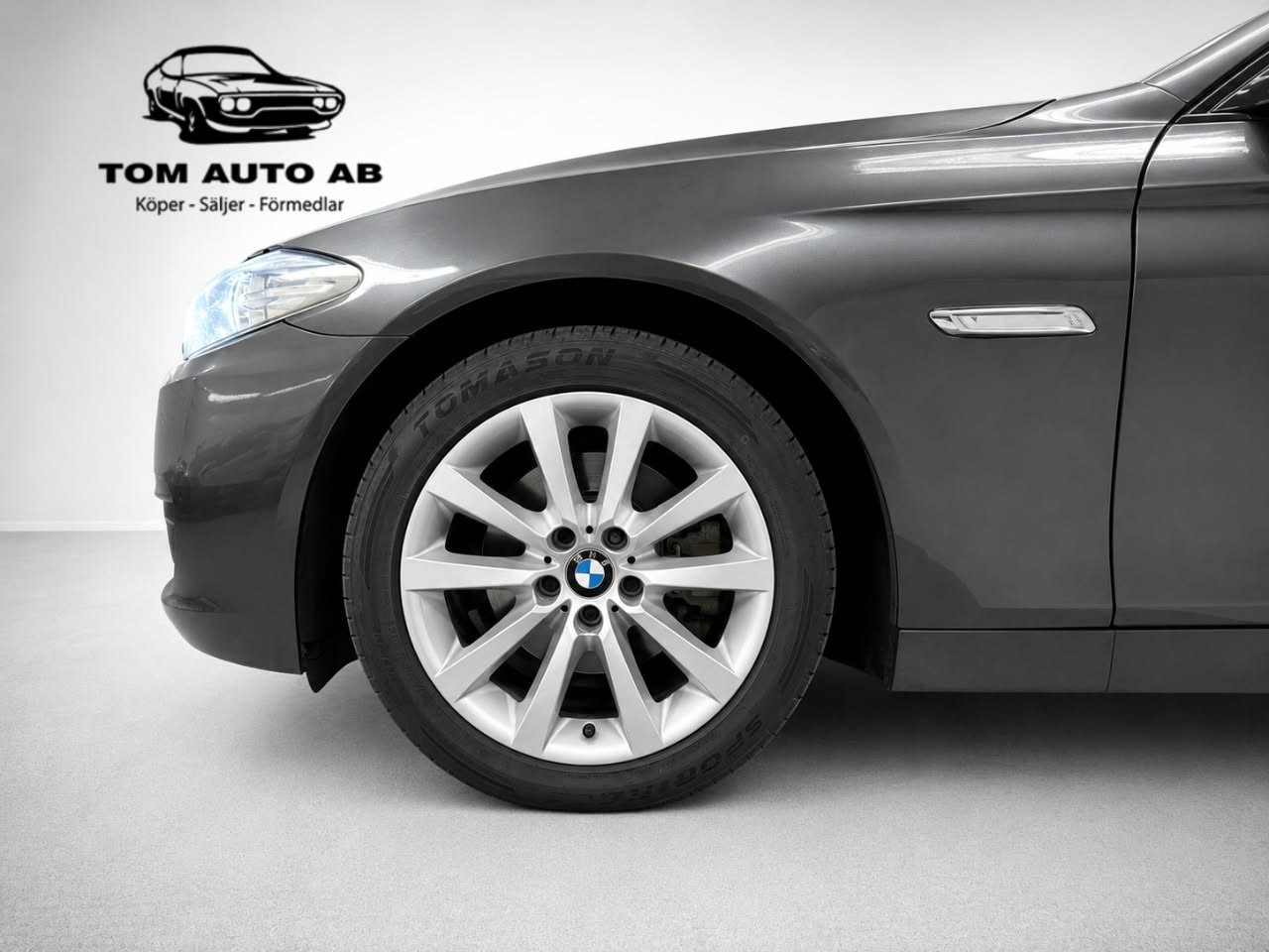 BMW 520d 2014, bild 3/10
