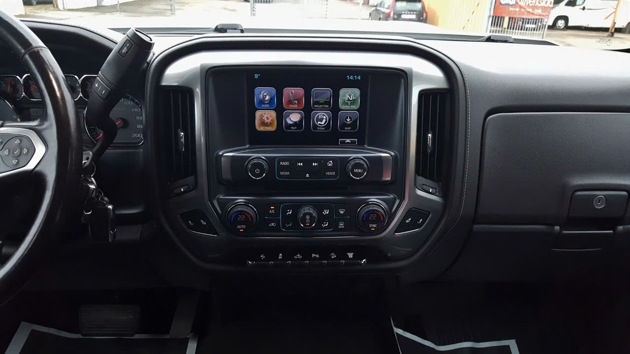 Chevrolet Silverado 2018, bild 6/7