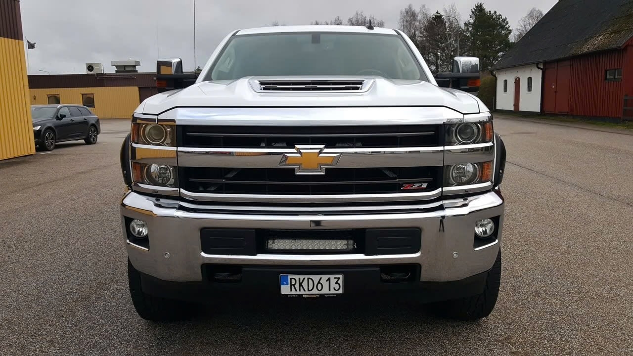 Chevrolet Silverado 2018, bild 2/7