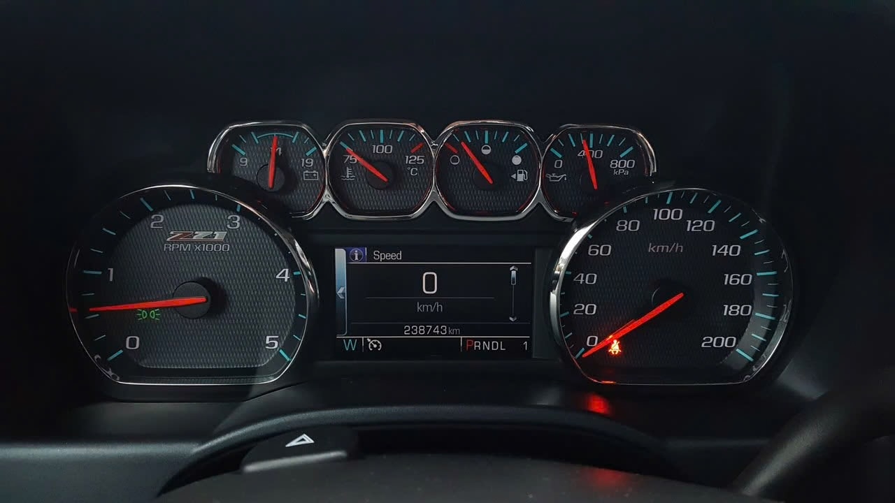 Chevrolet Silverado 2018, bild 7/7