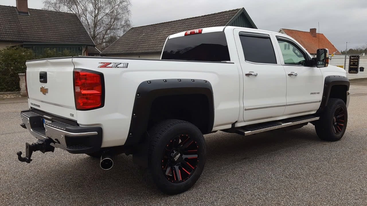 Chevrolet Silverado 2018, bild 3/7
