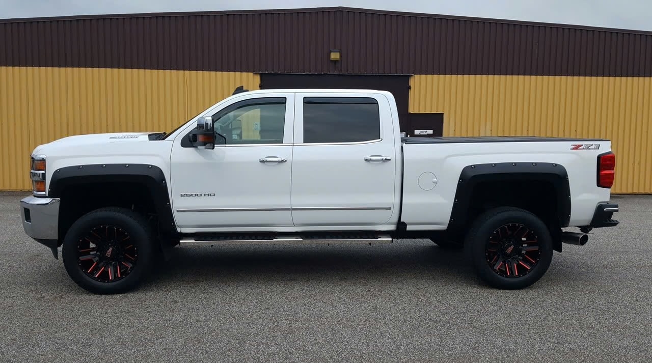 Chevrolet Silverado 2018, bild 4/7