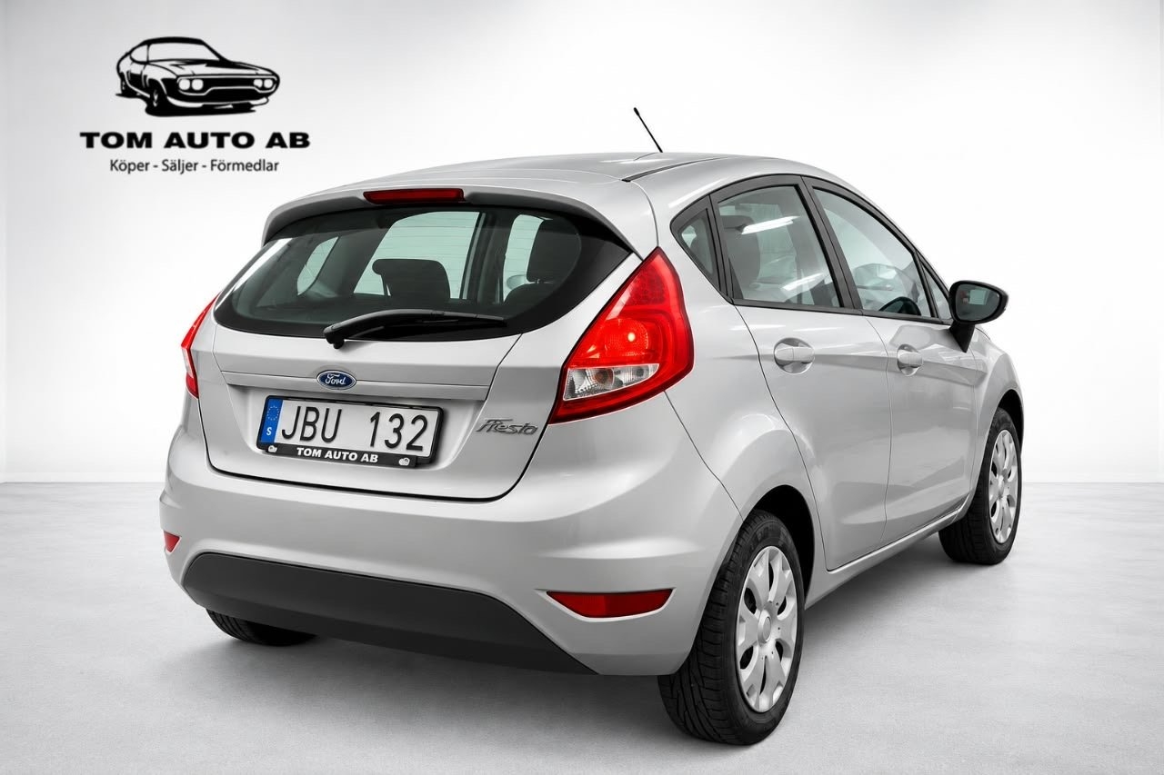Ford Fiesta 1.25 Trend 2009, bild 6/10