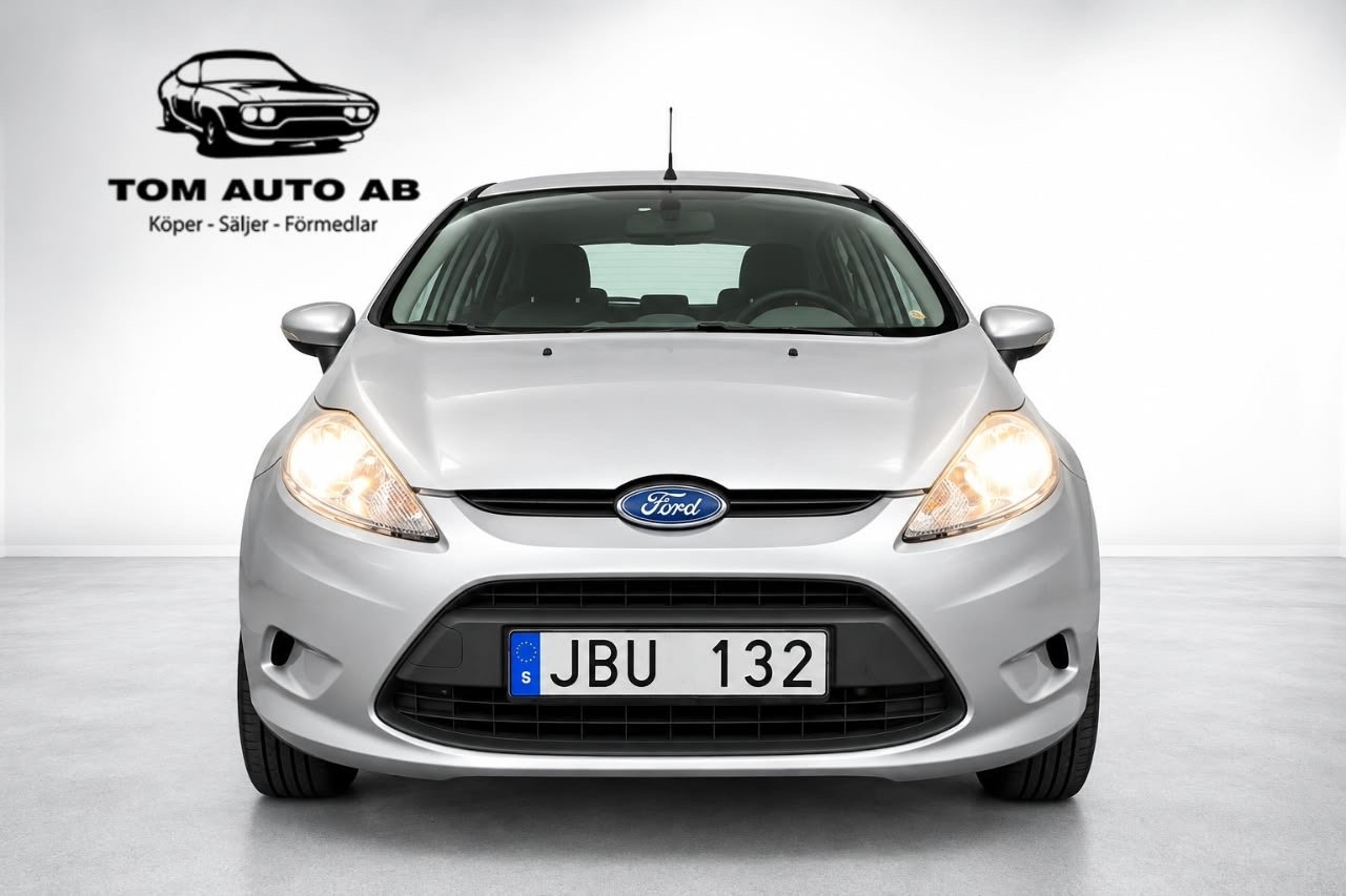 Ford Fiesta 1.25 Trend 2009, bild 2/10