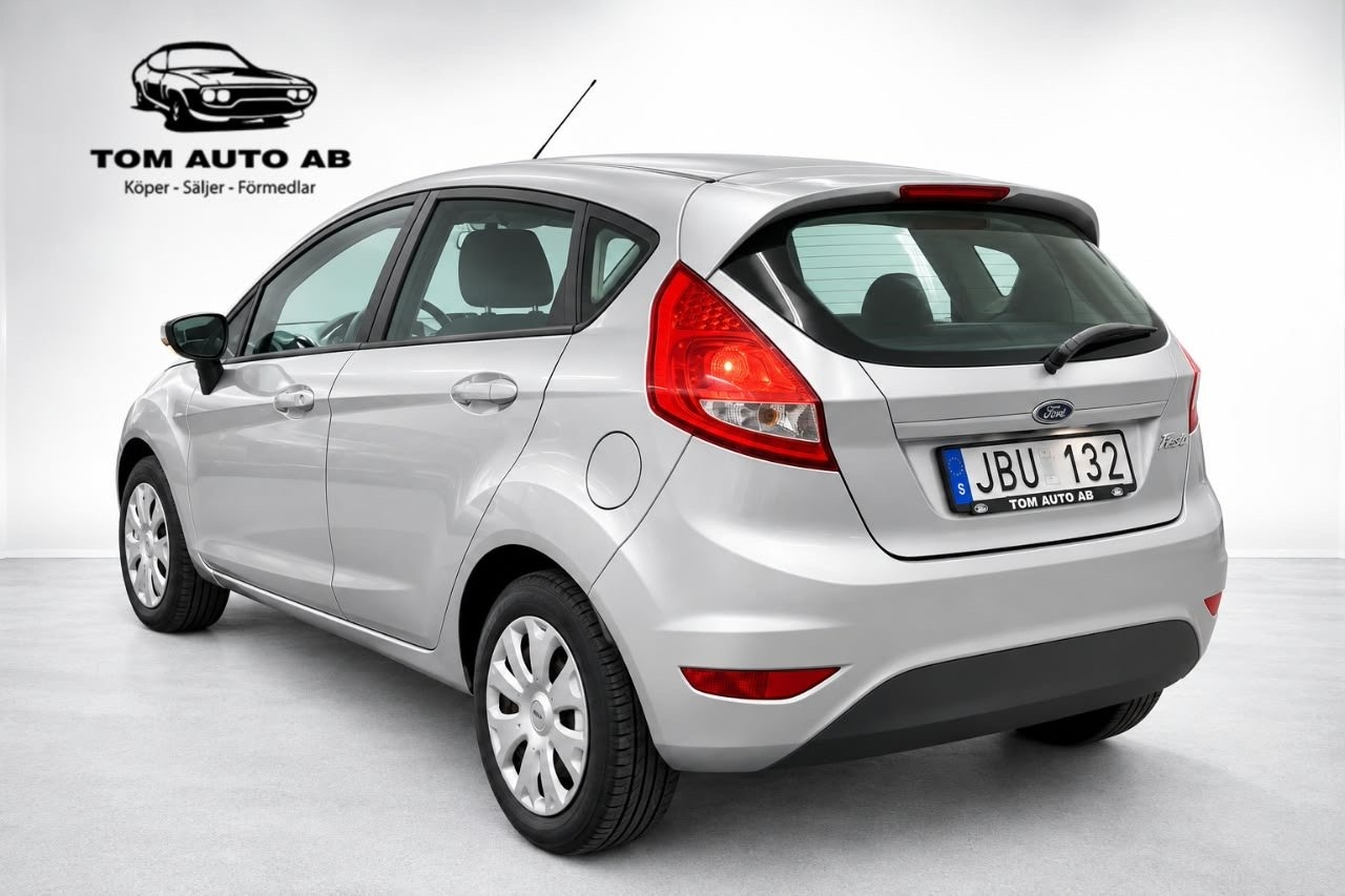 Ford Fiesta 1.25 Trend 2009, bild 4/10