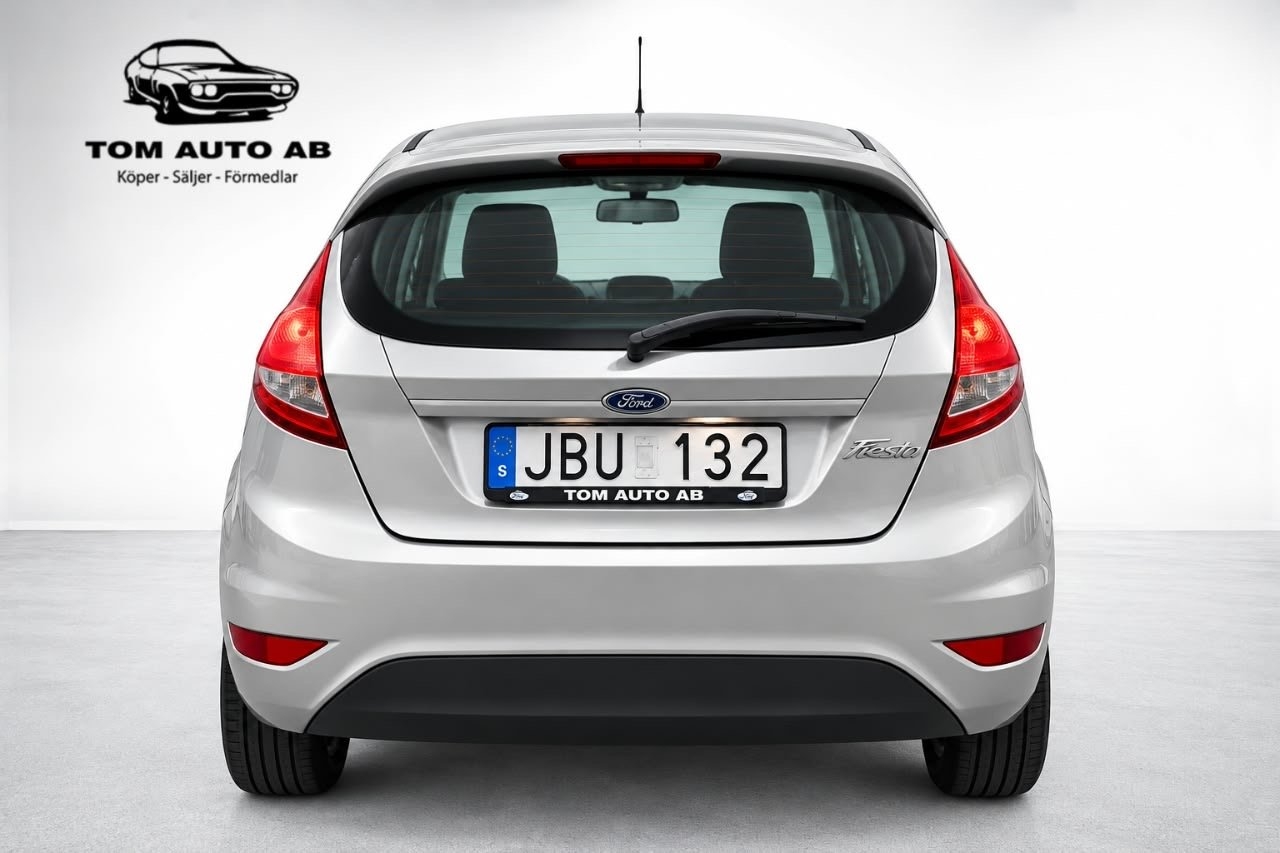 Ford Fiesta 1.25 Trend 2009, bild 5/10