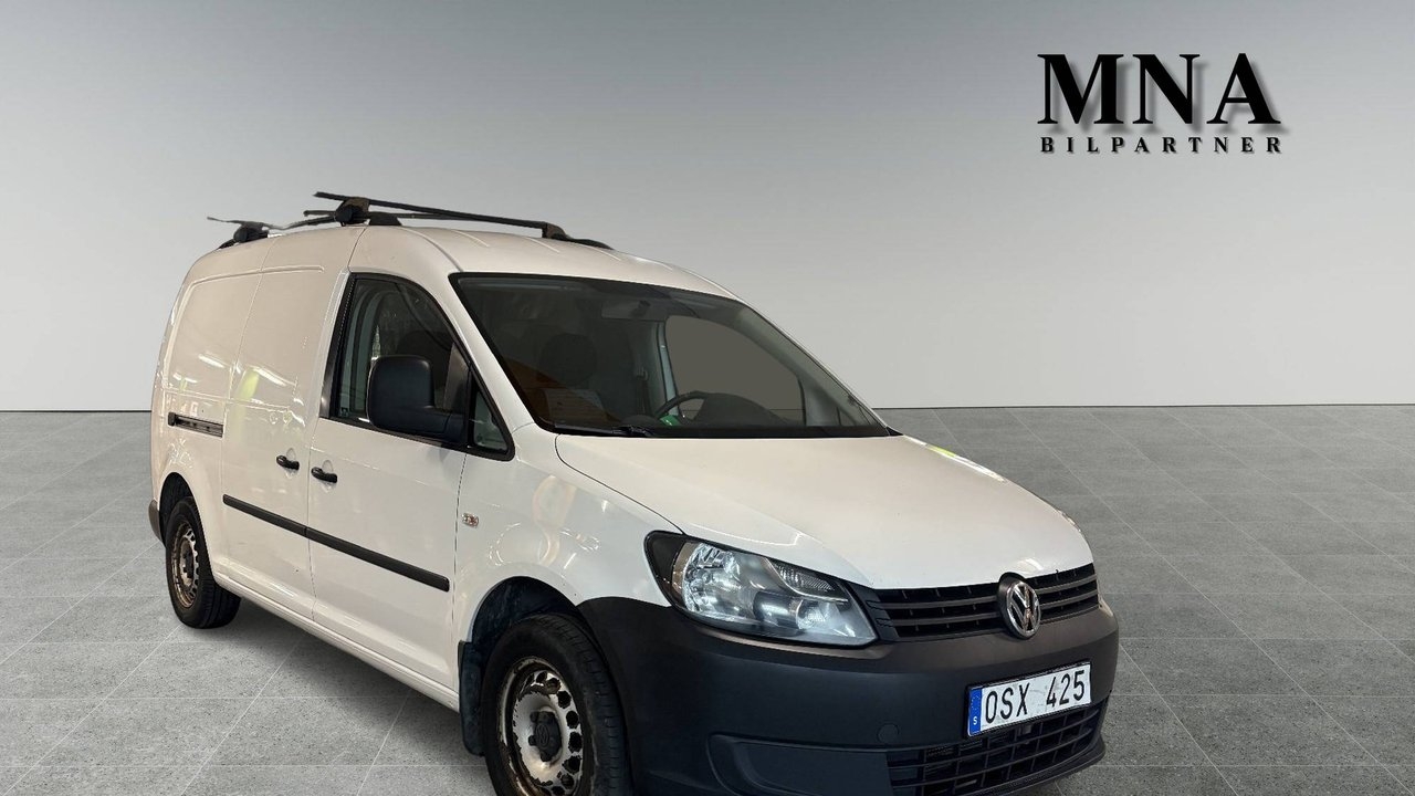 Volkswagen Caddy Maxi 1.6 TDI 2013, bild 4/10