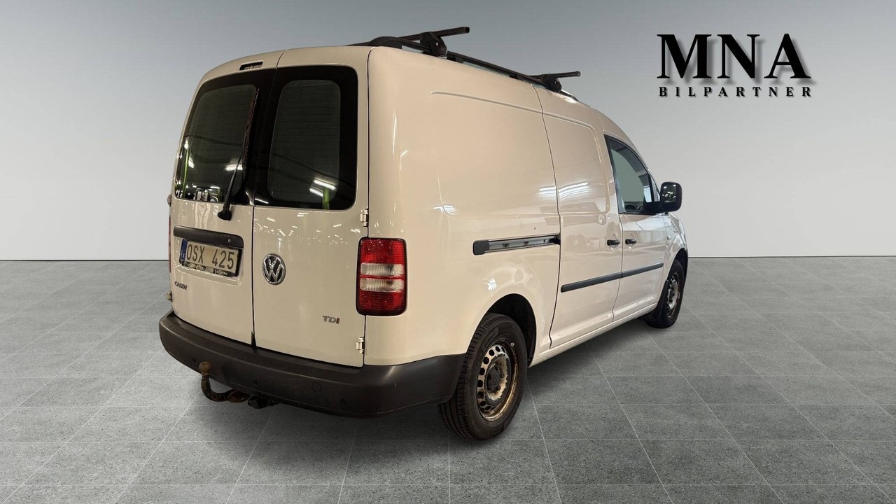 Volkswagen Caddy Maxi 1.6 TDI 2013, bild 3/10
