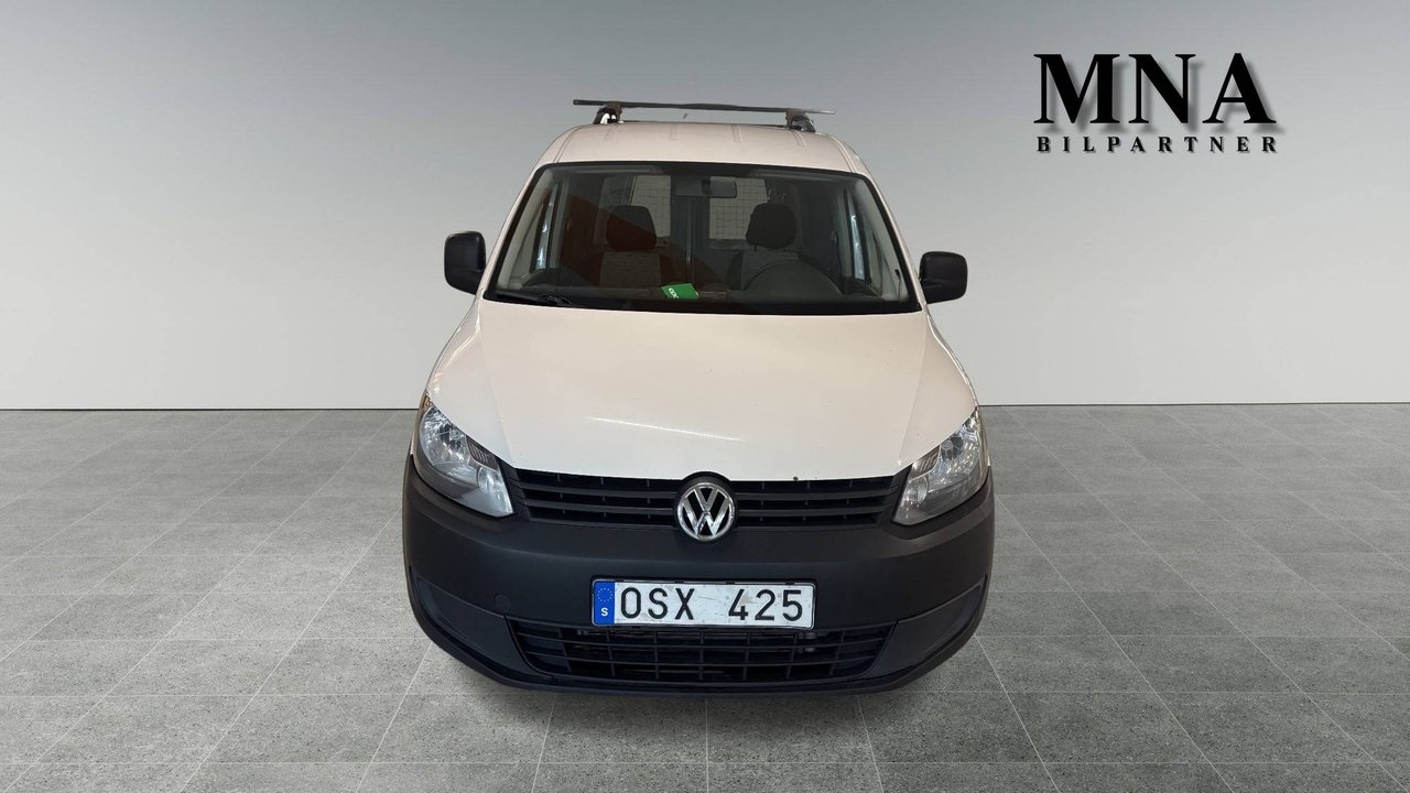 Volkswagen Caddy Maxi 1.6 TDI 2013, bild 6/10