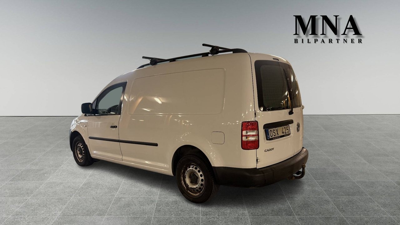 Volkswagen Caddy Maxi 1.6 TDI 2013, bild 2/10
