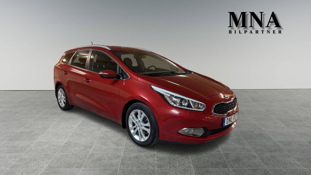 Kia Ceed 1.6 CRDi 128 2015, bild 6/10