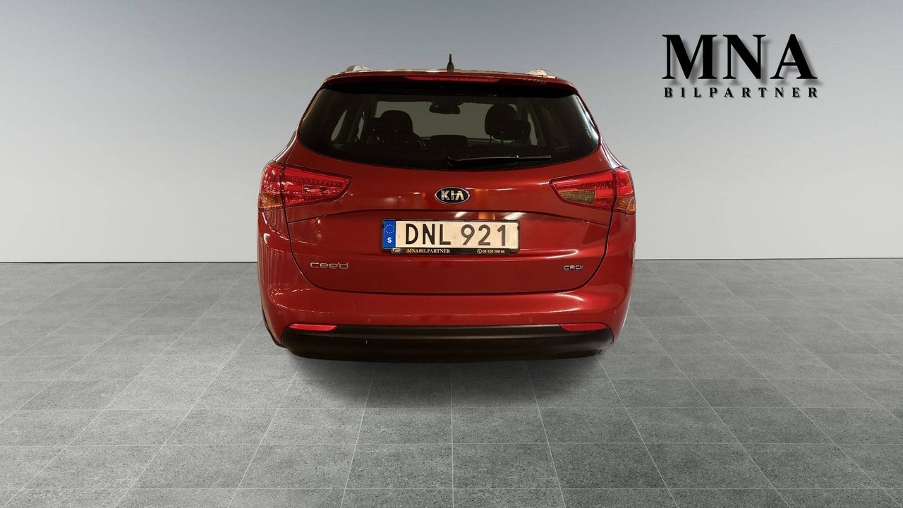 Kia Ceed 1.6 CRDi 128 2015, bild 4/10