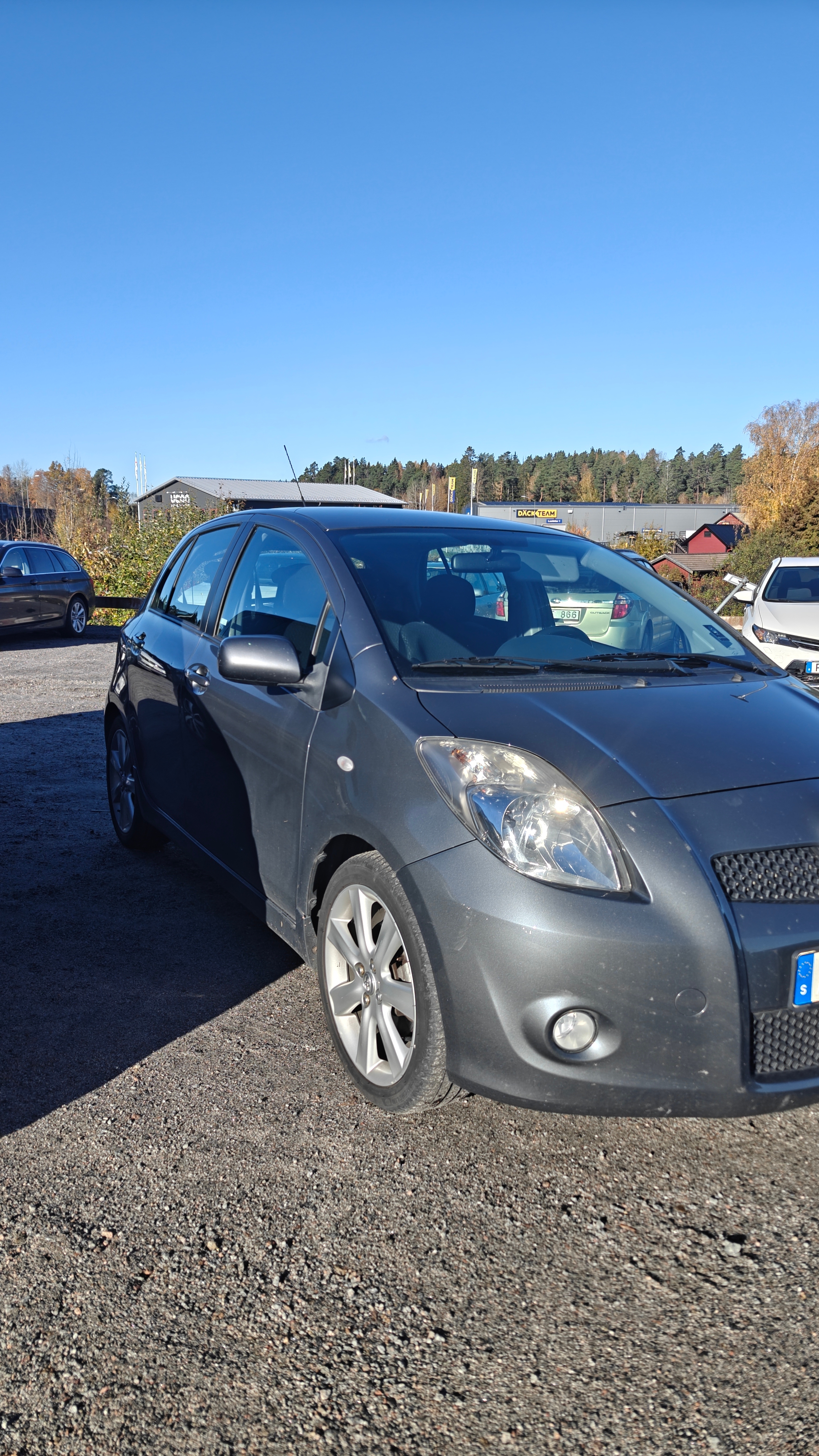 Toyota Yaris TS 2007, bild 2/5