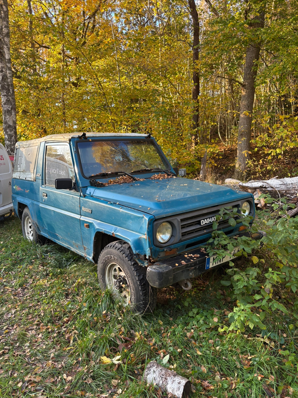 Daihatsu Rocky 1986, bild 6/9